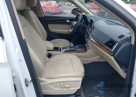 2018 Audi Q5 2.0T Premium/2.0T Tech Premium from USA, damaged, VIN WA1BNAFY9J2007297